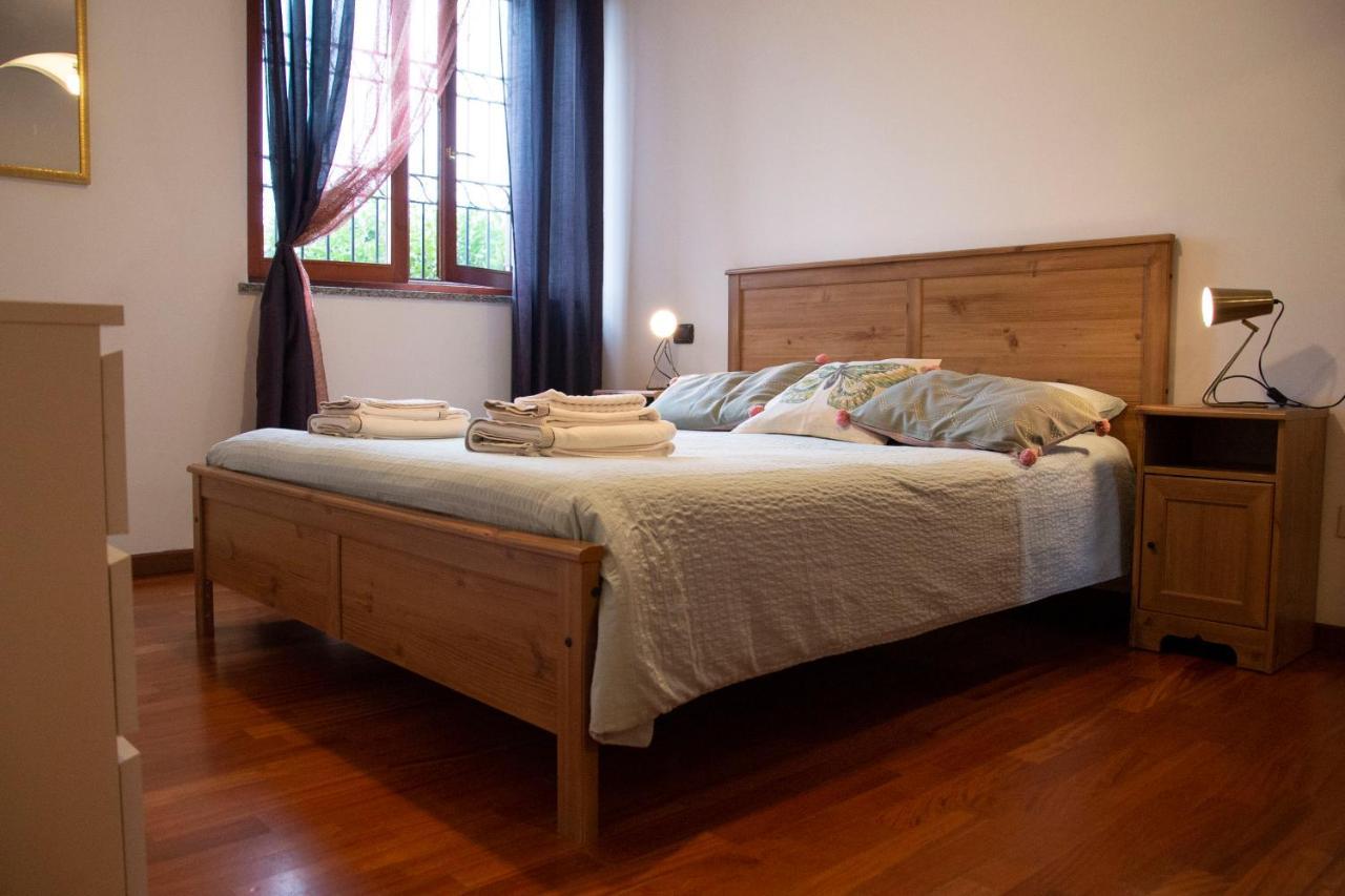 Un'Oasi Di Pace Apartment Agrate Brianza Bagian luar foto