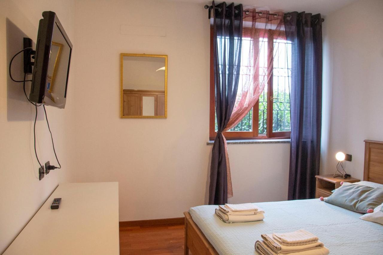 Un'Oasi Di Pace Apartment Agrate Brianza Bagian luar foto